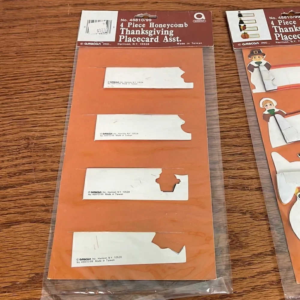 Vintage packages included